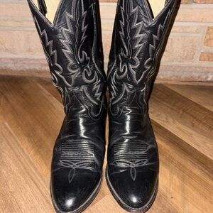 Dan Post Tan Cowboy Boots